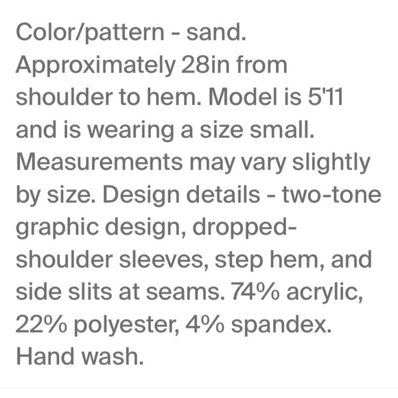 PEYTON VALLEY ONE STAR SWEATER🌟 - Picture 3 of 3